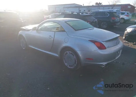 2002 Lexus Sc 430 z USA, uszkodzony, nr VIN JTHFN48Y220029529